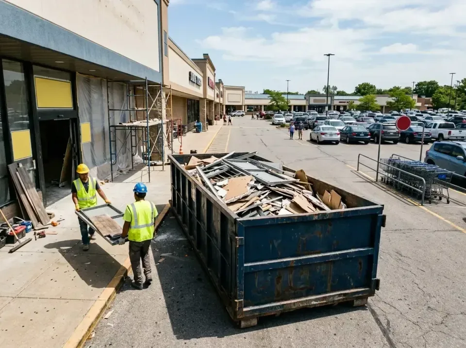 retail-store-renovation-debris-003 — frequently asked questions, Roll-off Dumpster Rentals in Troup, TX